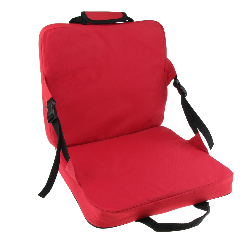 Foldable Outdoor Picnic Camping Beach Chair Soft Stadium Seat Cushion for  Camping Hiking