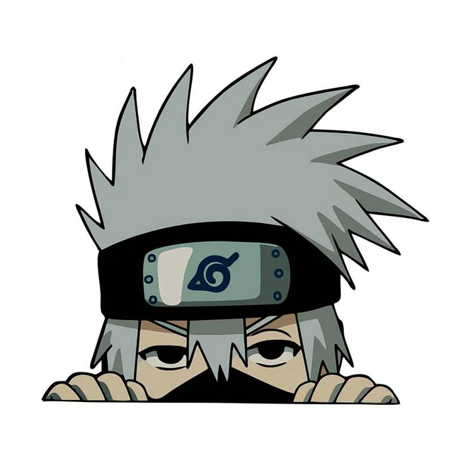 Naruto meets kid Kakashi !!! 