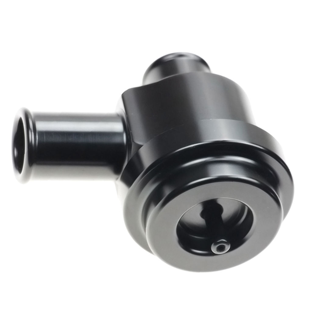 25MM Universal Turbo BOV Diverter Recirculating Bump Blow OFF Valve Black