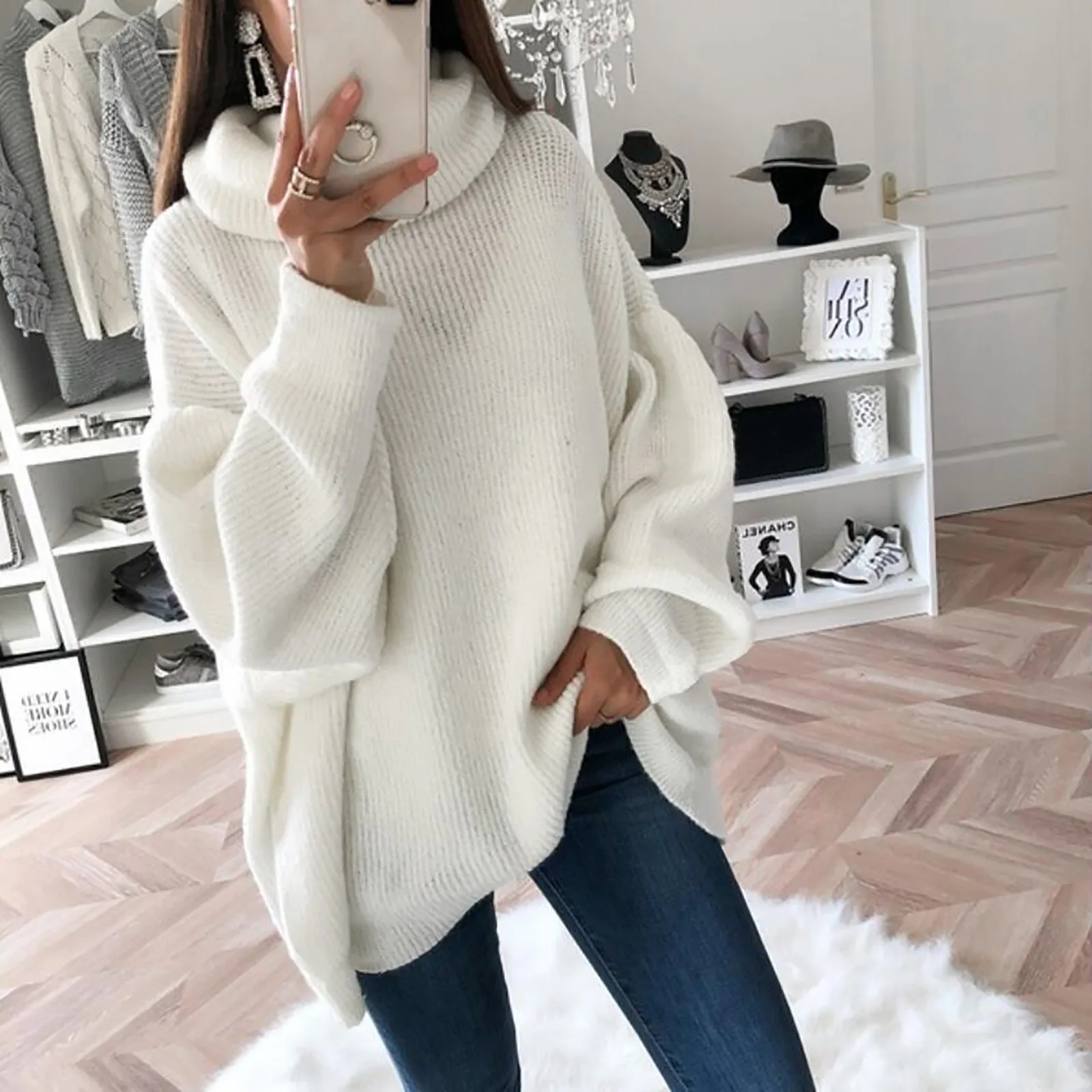 Fashion Women Sweatshirts Autumn Winter Top Long Sleeve h Warm Pullover Kpop Ladies Tops Women Clothes 2021 Pure Pullovers