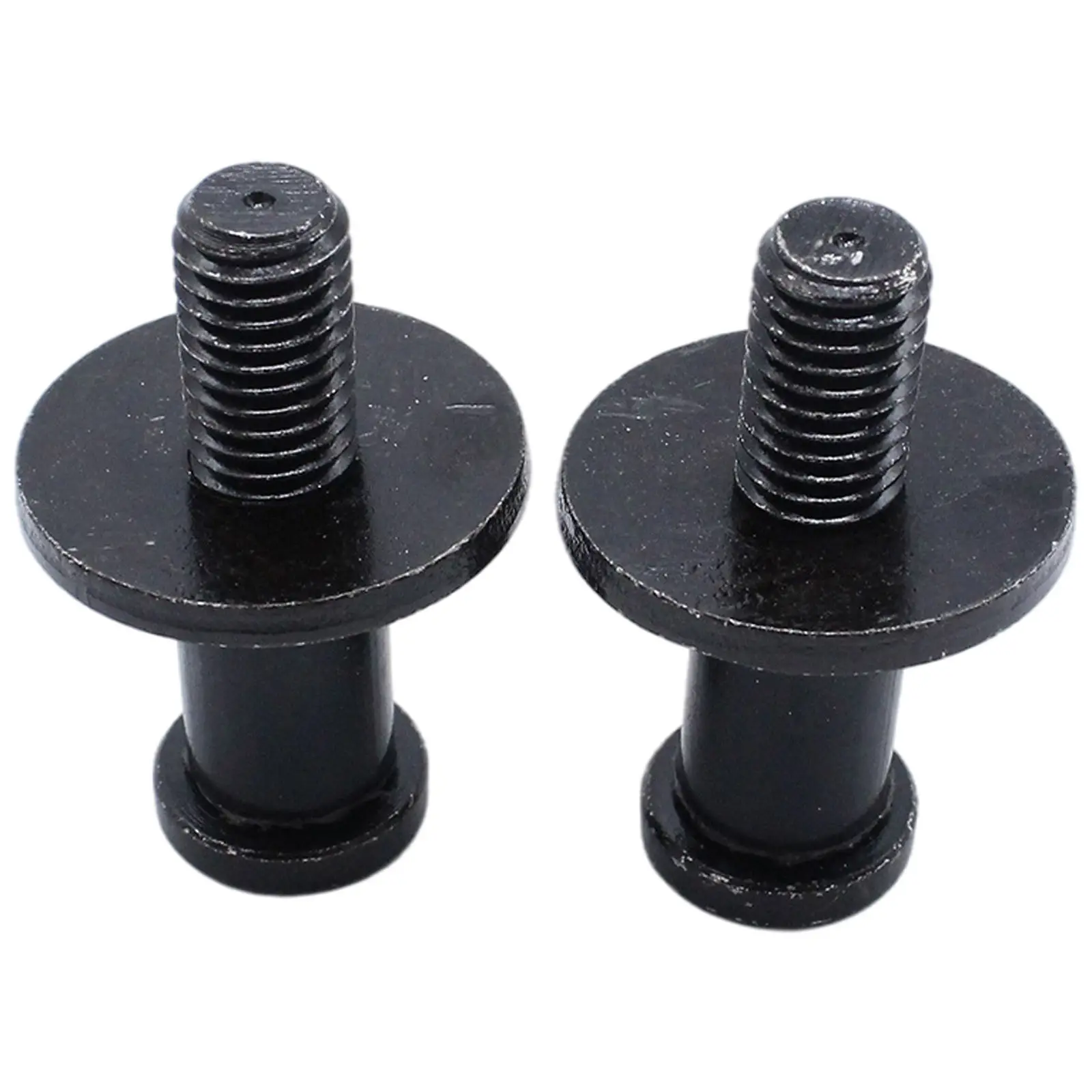 2 Pieces Tailgate Striker Bolt 38427 Set of 2 with Nuts Pair Replace Door Latch Fit for    Chevrolet 