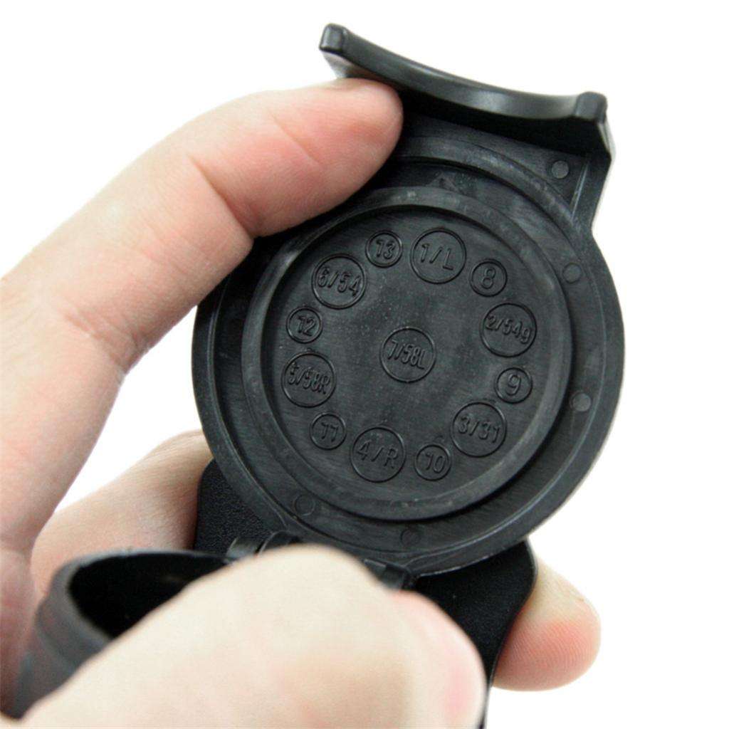 1 Set 7/13Pin Car Plug Socket Tester Trailer Towing Tow Bar Light Wiring Circuit Tester Kit For Auto RV Truck Trailer Etc 7 LED