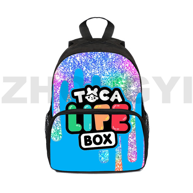 Tic tac toy merch backpack sale