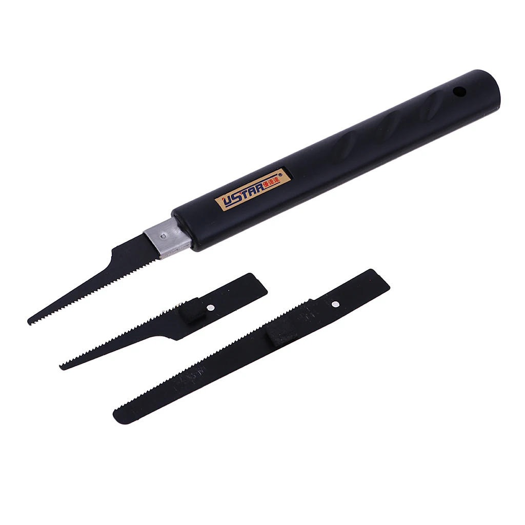 UA92600 Handy Craft Saw Mini Razor Tool Set Plastic Model Blades Kit
