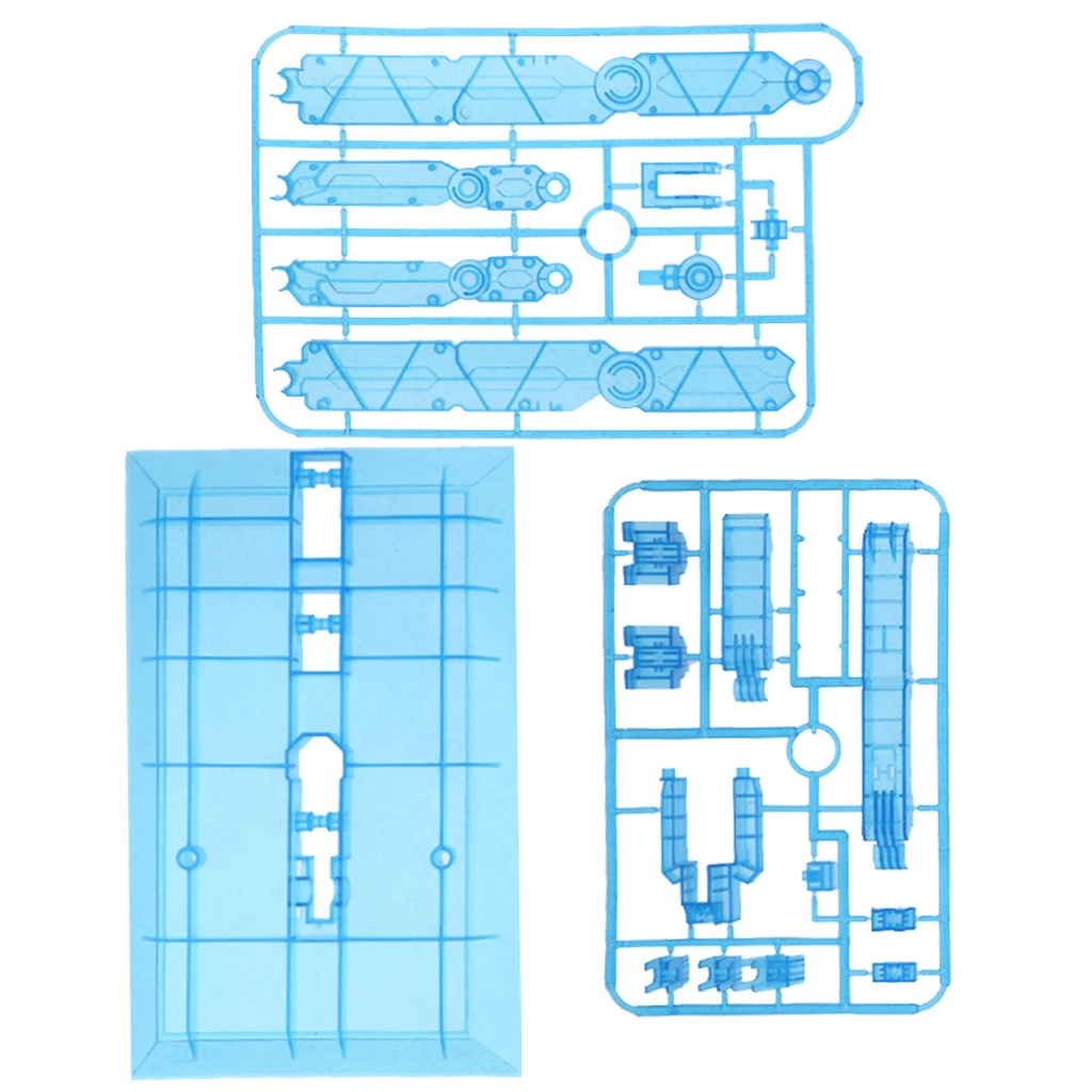 Plastik Action Base Stand Halter DIY für 1/100 MG Gundam Modell Spielzeug #3 