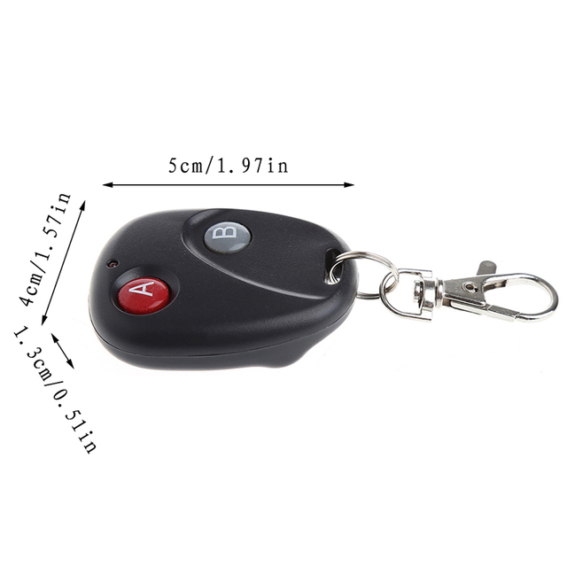 A amp B Key DC12V brama pilot bezprzewodowy RF nadajnik drzwi garażowych 433MHz 4X7E tanie i dobre opinie DANMINI NONE CN (pochodzenie) wireless Brak Bezprzewodowy dzwonek do drzwi A amp B Key DC12V brama pilot bezprzewodowy RF nadajnik drzwi garażowych 433MHz 4X7E tanie i dobre opinie DANMINI NONE CN (pochodzenie) wireless Brak Bezprzewodowy dzwonek do drzwi