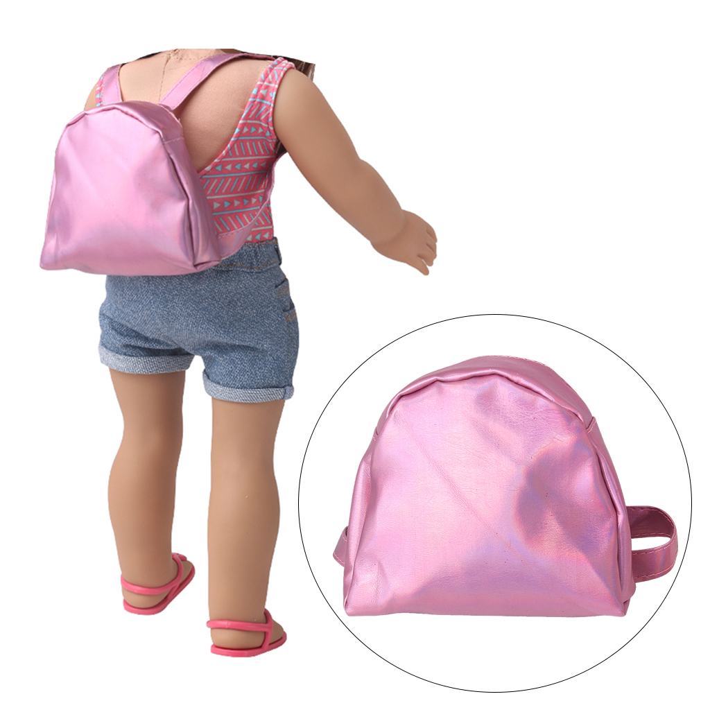 Doll Bag Carrier 18-inch Girl Portable Storage Bag Backpack Mini Backpack