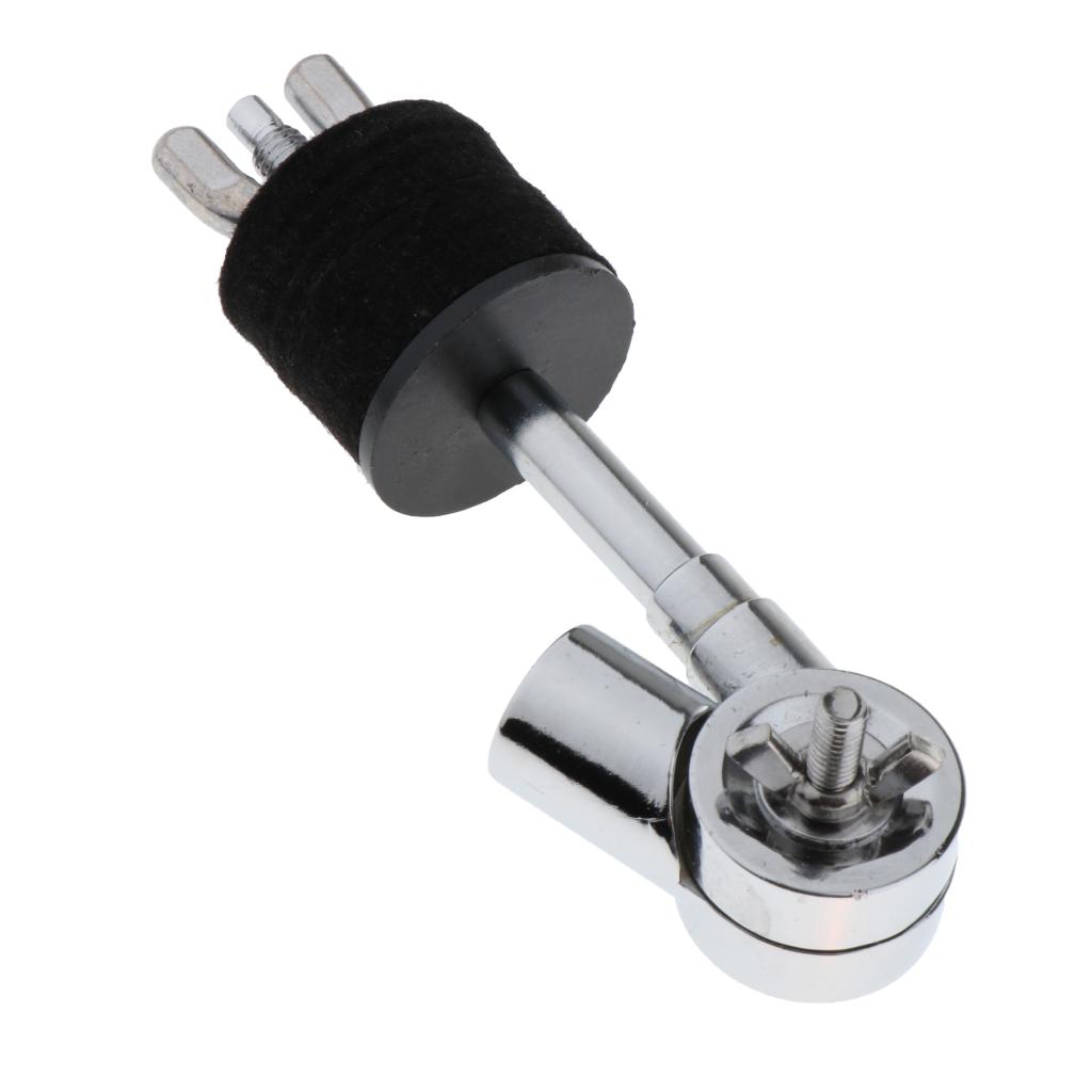 Mini Cymbal Stacker Lightweight Cymbal Stacker Adjutable Arm Boom Cymbal Stacker Assembly Attachment