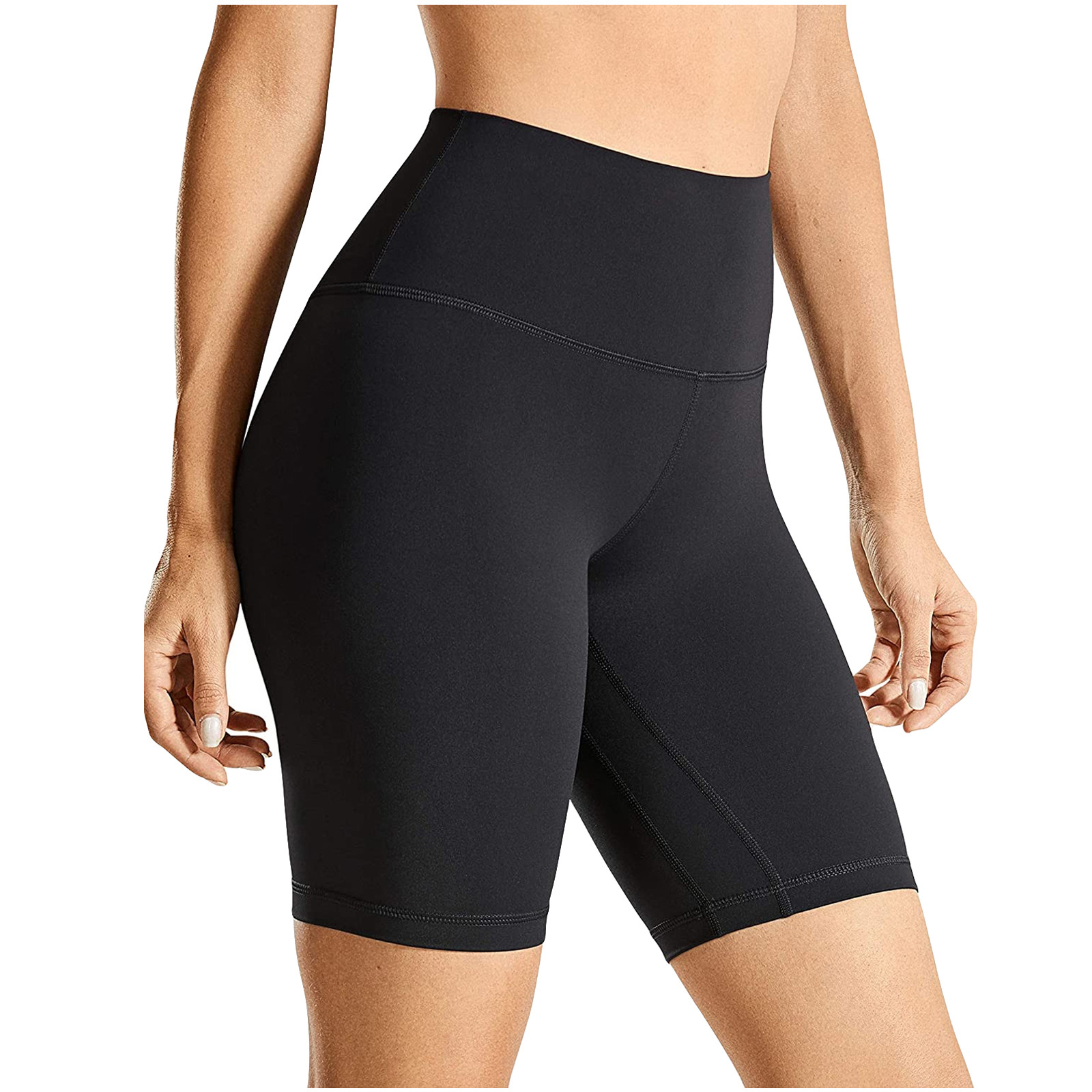 Elastic Running Workout Shorts 
