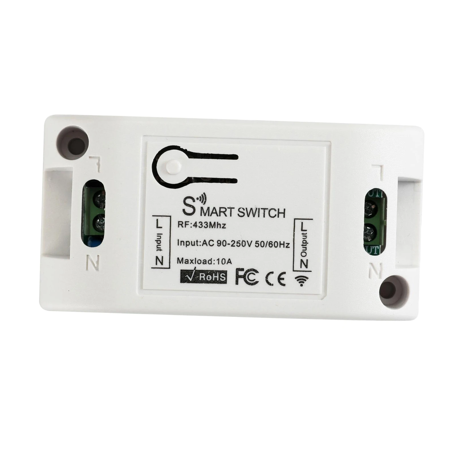 WIFI Wireless Smart Switch Relay Module for Smart Home Be Applied to Access Control, Turn on PC, Garage Door