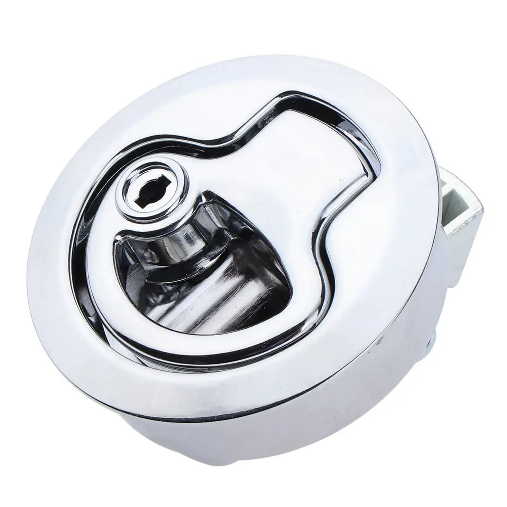 Boat Hatch Slam Latch Cabinet Lift Pull Ring Locking -Marine Stainless Steel Corrosive resistant construction