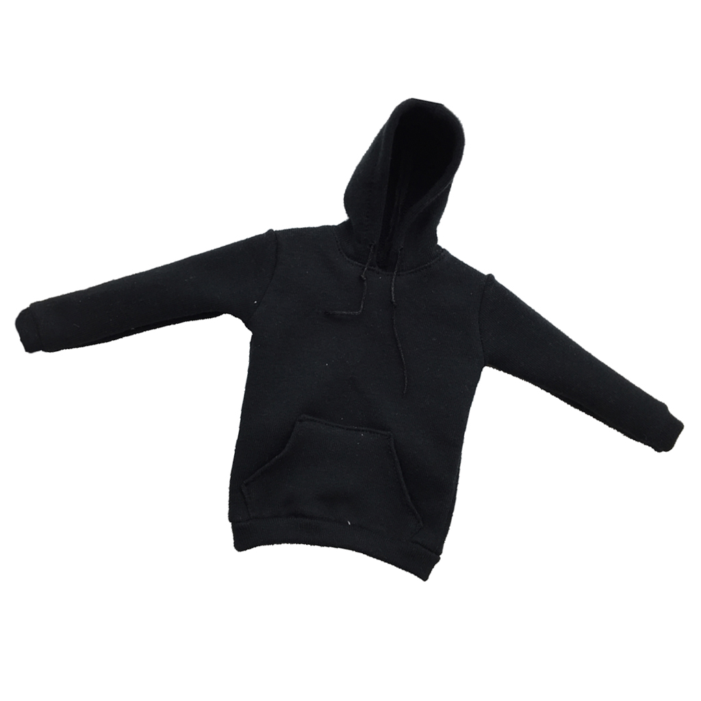 1/6 Scale Mens Long Sleeve Hoodie Sweatshirt Outfit Clothing for 12