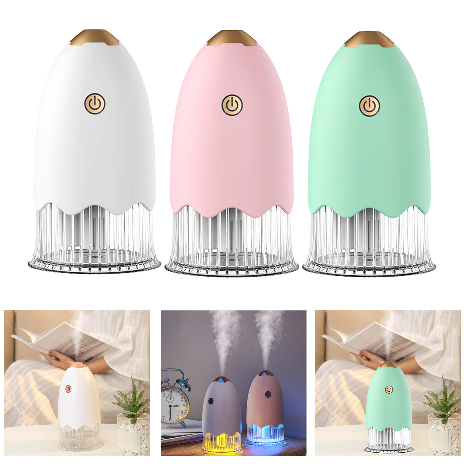Humidifiers Moisturizing Diffuser Absorbed Purifier Nano Output Air Humidifier for Car
