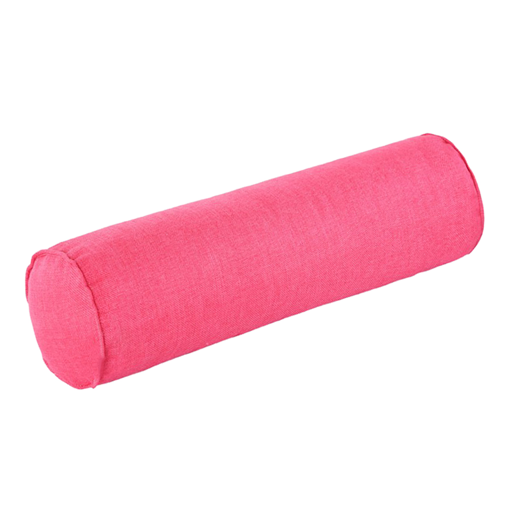 Orthopedic Neck Roll Pillow Round Cervical Support Brace Spine Pillow Health Care
