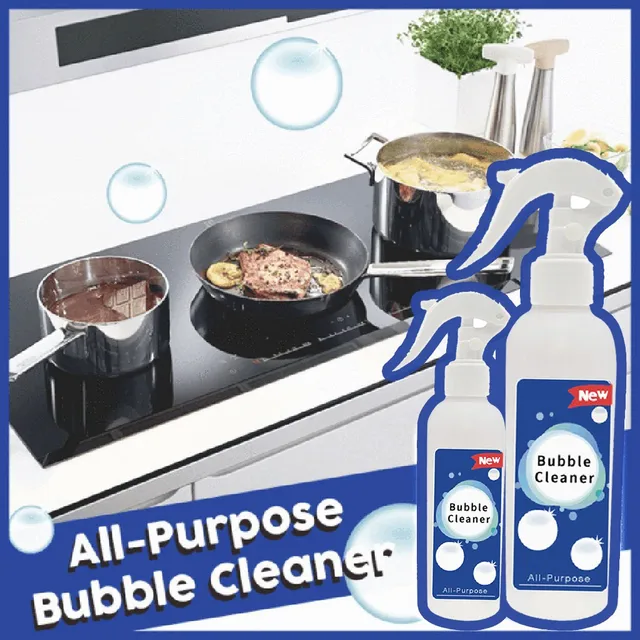 TKG Traders Kitchen Bubble Cleaner