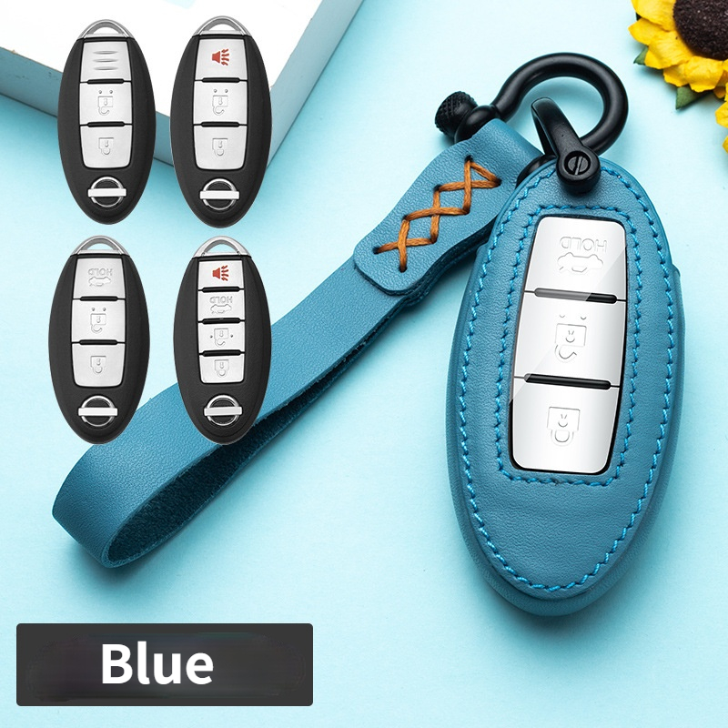 Cover chiave telecomando per Nissan Qashqai J10 J11 x-trail T31 T32 - H9ee36ec0f97d4611845ca64a2324f2e7X