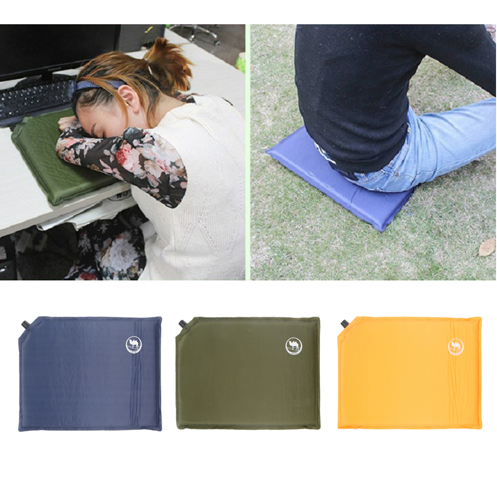 Self Inflatable Seat Cushion Waterproof Seat Chair for Travel Stadiums Bleachers