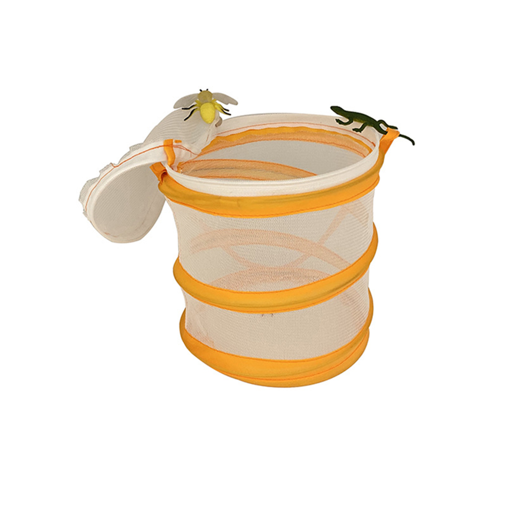 Insect and Butterfly Habitat Cage Terrarium -up with Top Windows Butterfly Habitat for Summer Exploreration Ages 3+