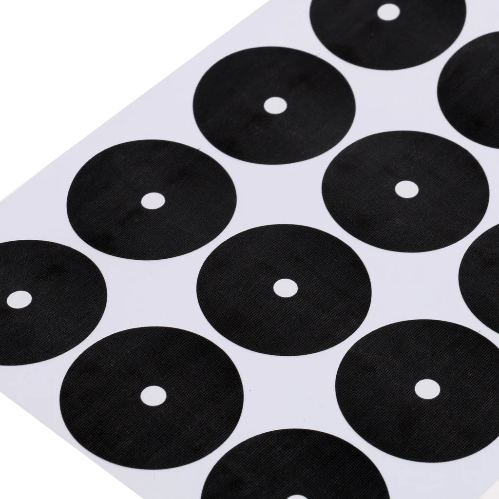 30 Pieces Small Pool Table Stickers Spots Markers Billiard Cue Ball Positioning