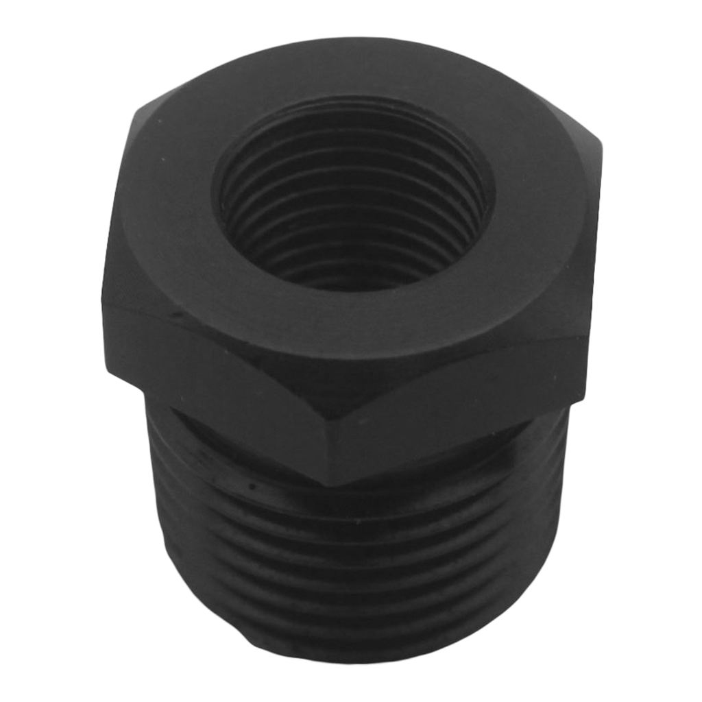 Aluminum Coolant Temp sender Sensor Adapter 3/8-1/8NPT For Honda K20 K24