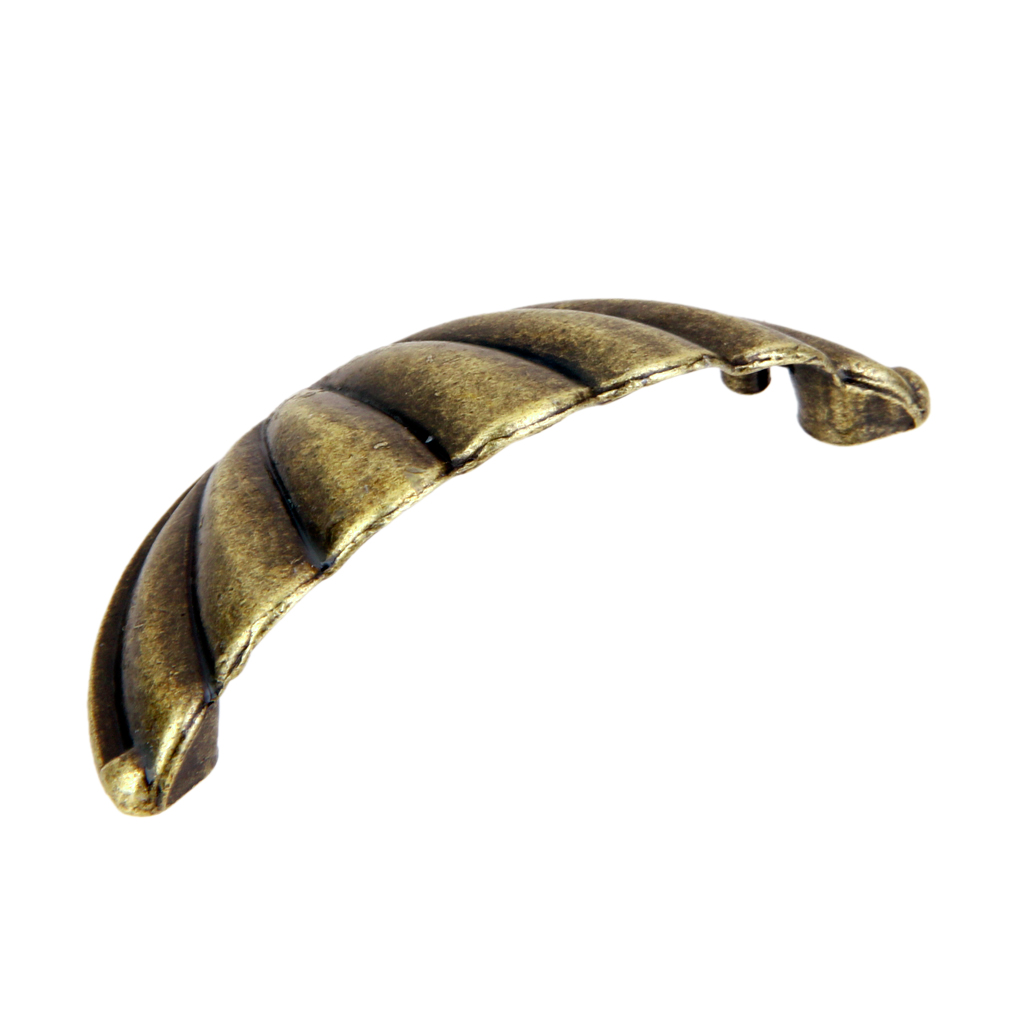 Drawer Wardrobe Kitchen Cabinet Door Pull Handles Shell Knobs Antique