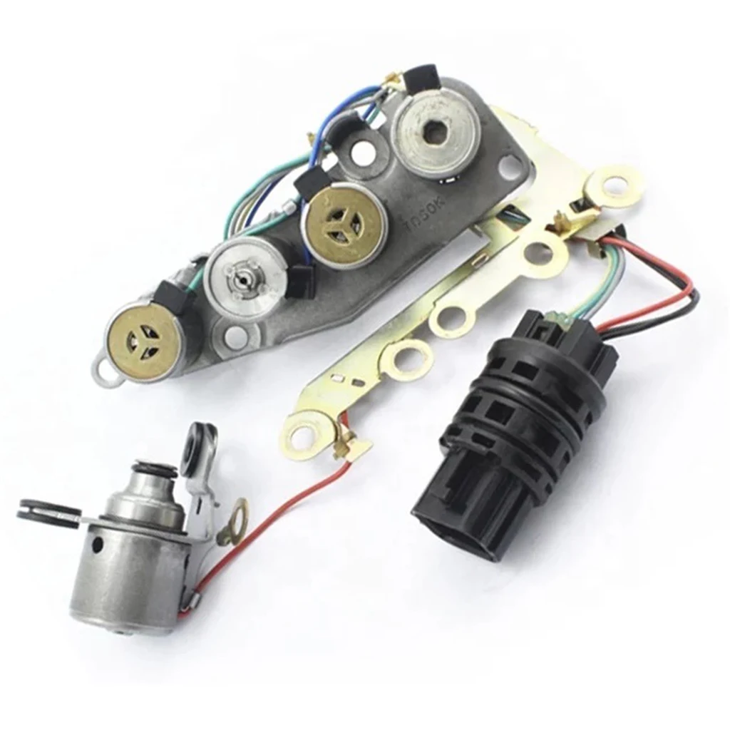 RE4F04B 31940-3AX0A New Transmission Solenoid Kit Replacements for Nissan