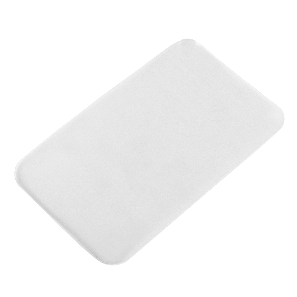 5 Pieces Clear Silicone False Eyelash Pad Holder for Eye Lashes