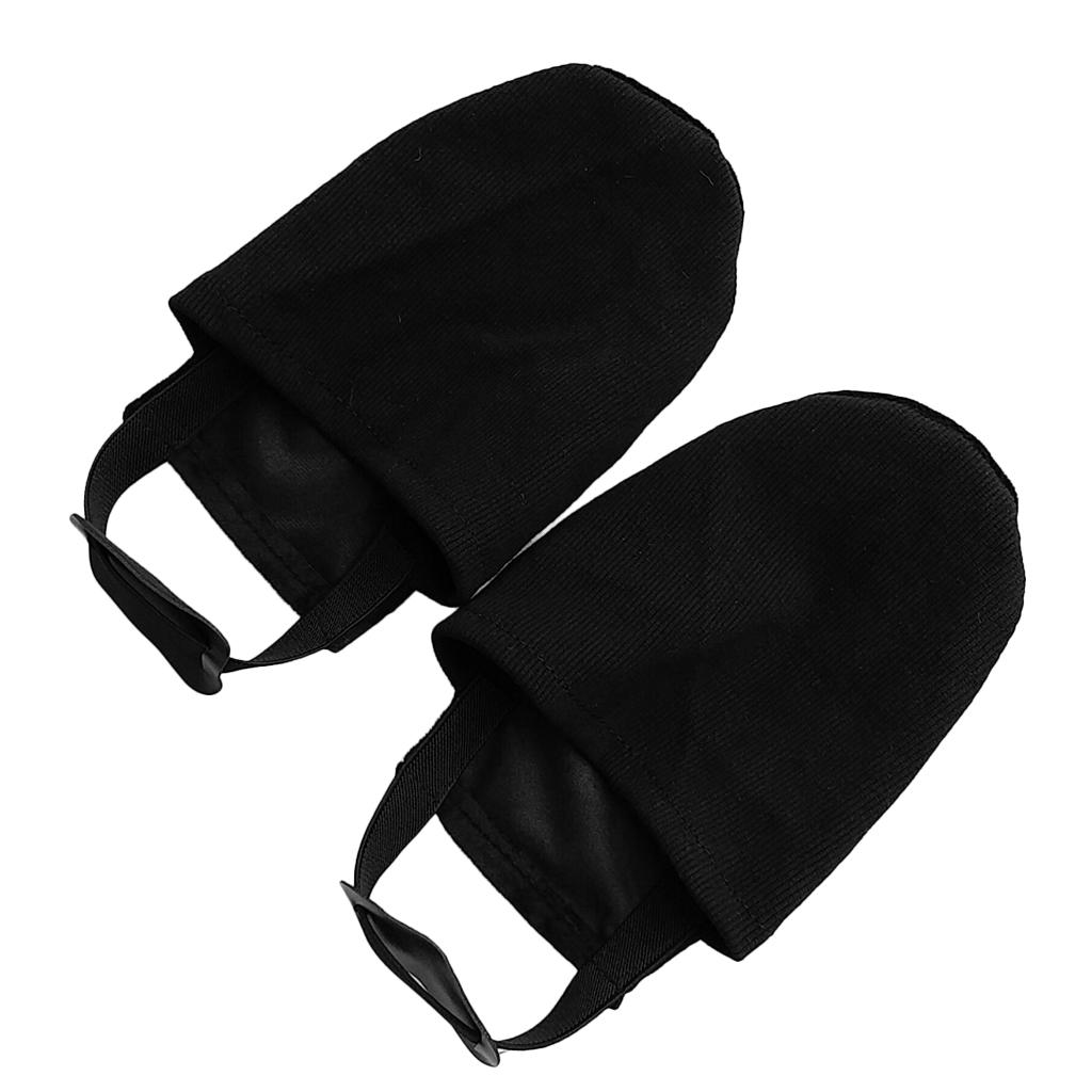 2Pcs/1 Pair Universal Bowling Shoe Slider Cover Protection Gear Accessories for Bowling Sport