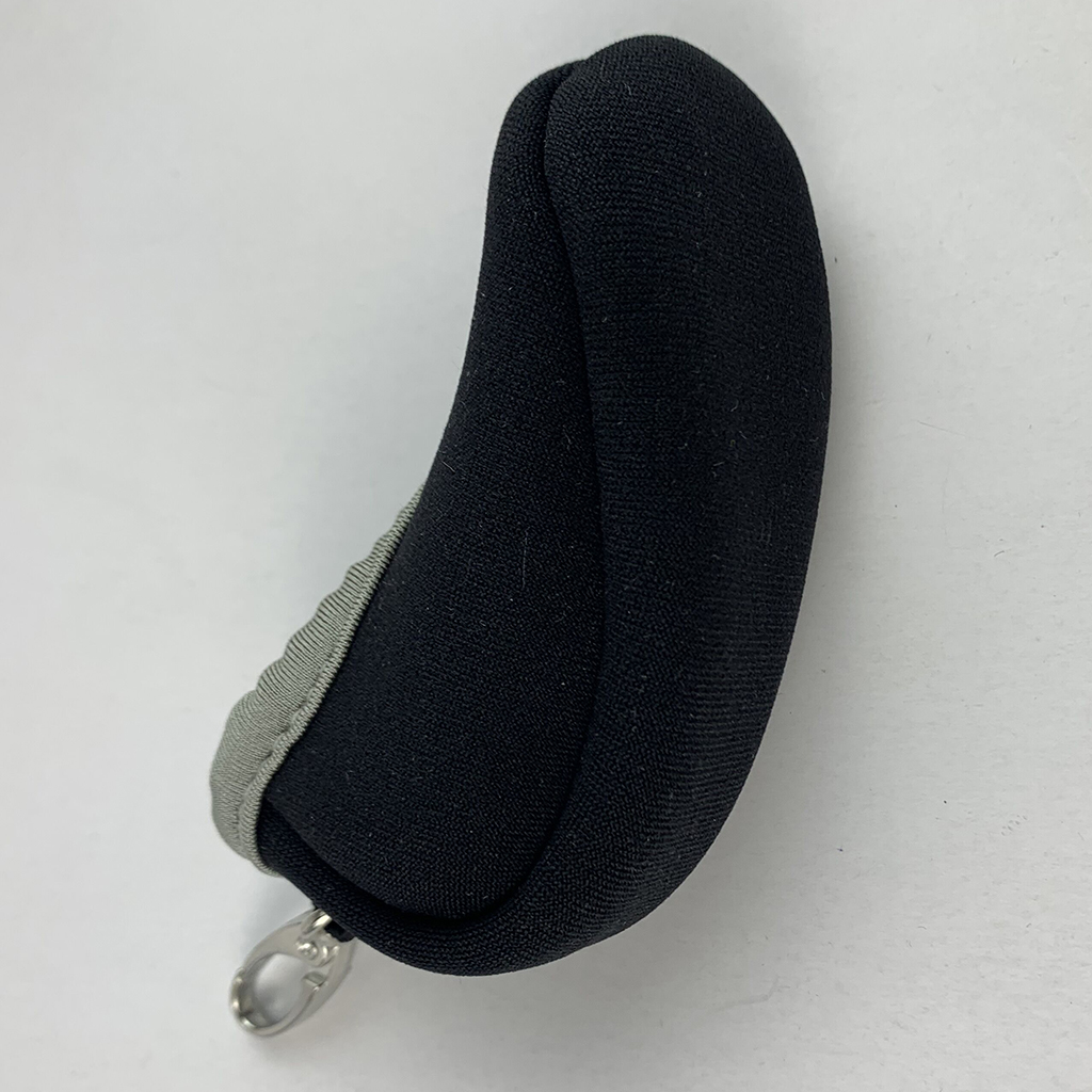 Durable Golf Ball Holder Storage Pouch Carrier Golfer Bag Tag Keychain with Clip Golf Training Aids