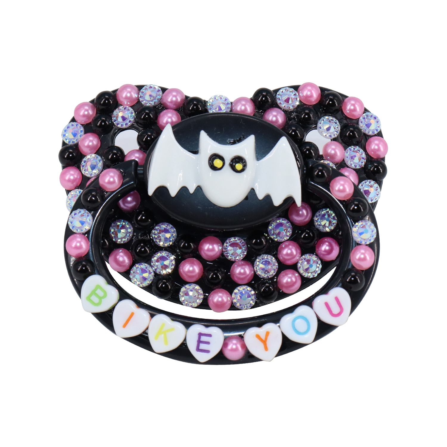 Ddlg-chupeta de Silicone Personalizada para Bebês Presente para Meninas 4 High Quality Mamãe e Bebê