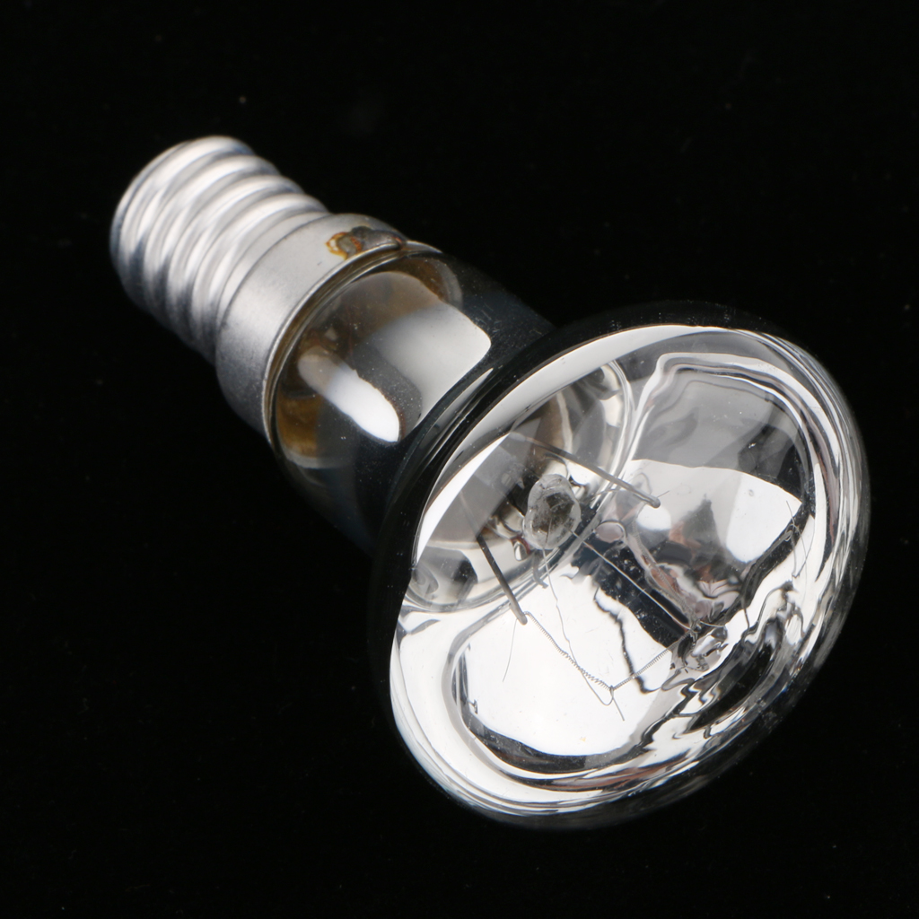 R39 25W SES E14 Tungsten Filament Reflector Spot Light Bulb Warm White