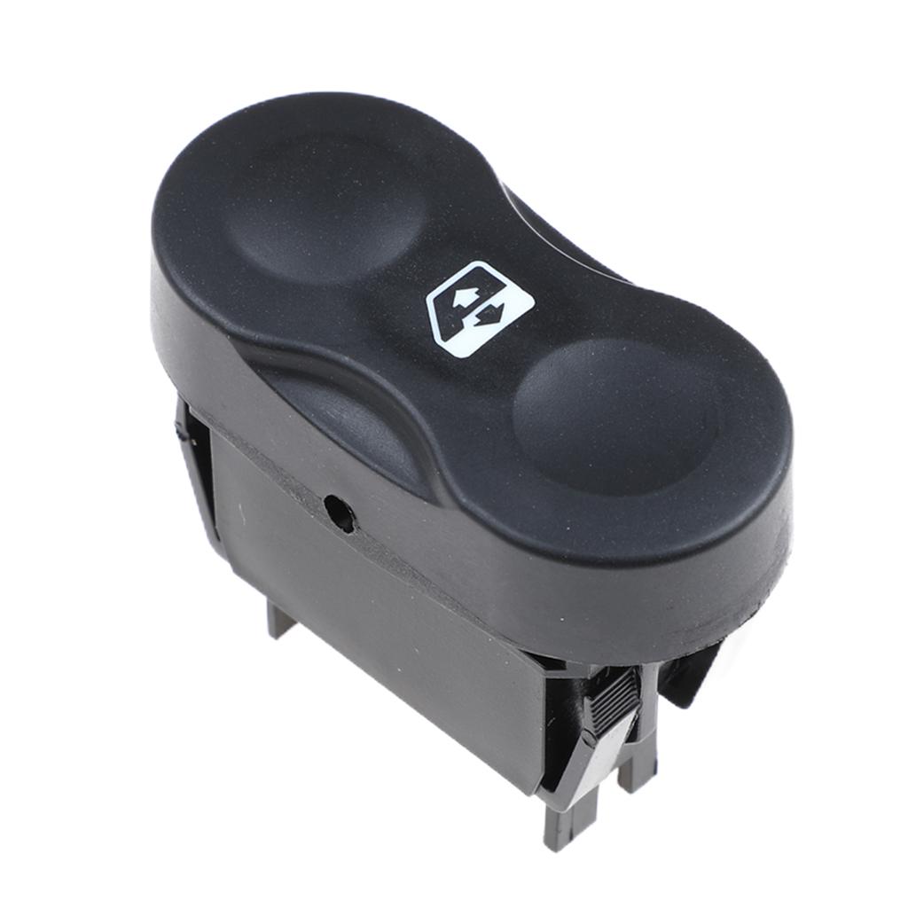 Window Lifter Single Switch Passenger Side 8200602227 4 Door Direct Replaces Front Right 5 Pin Interior Fit for Dacia Duster