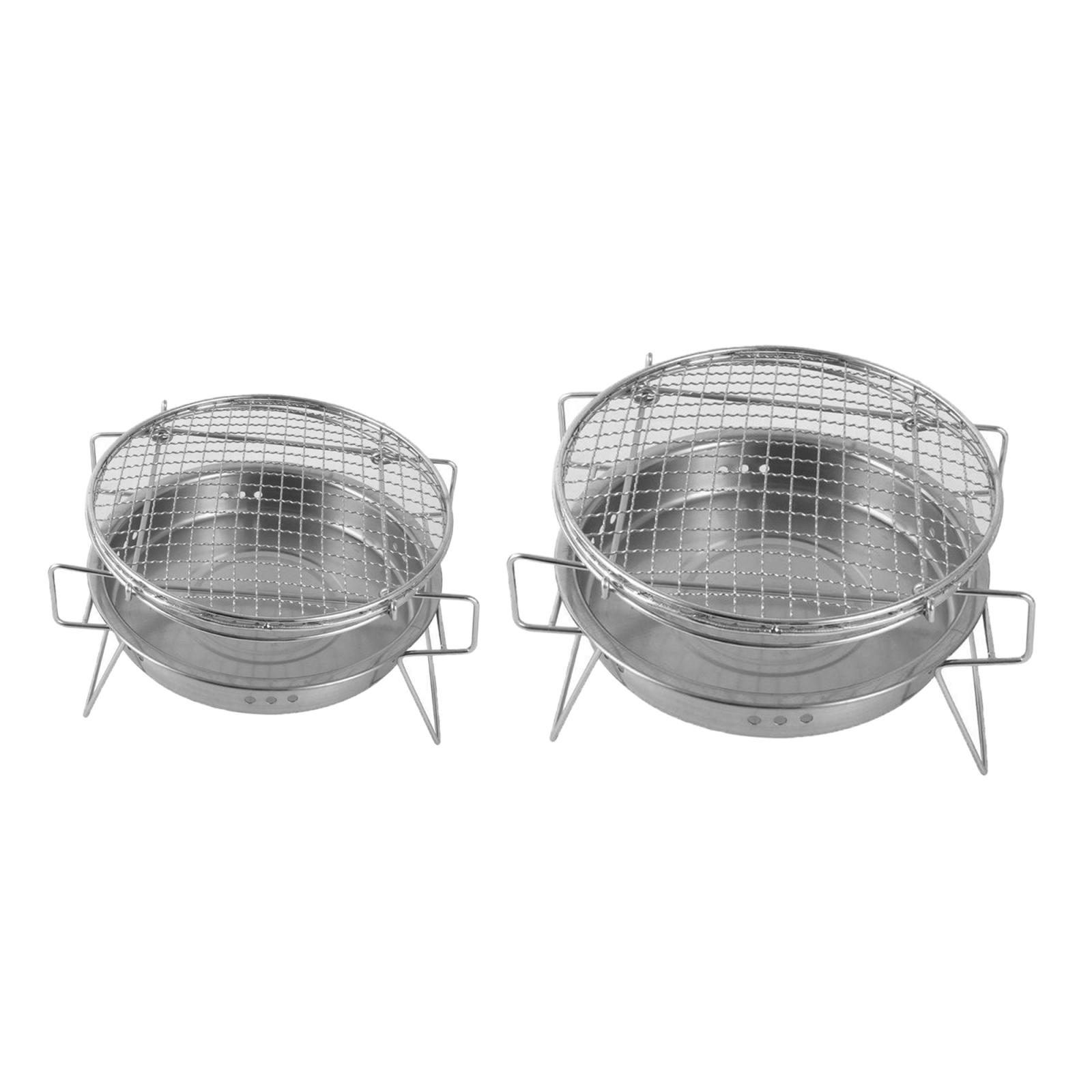 Outdoor BBQ Charcoal Barbecue Grilling Pit Patio Backyard Garden Meat Cooker