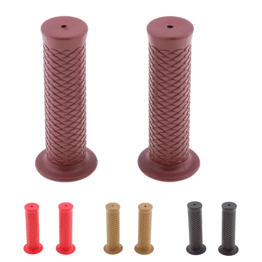 Universal Motorcycle Rubber Classic Hand Grips 1