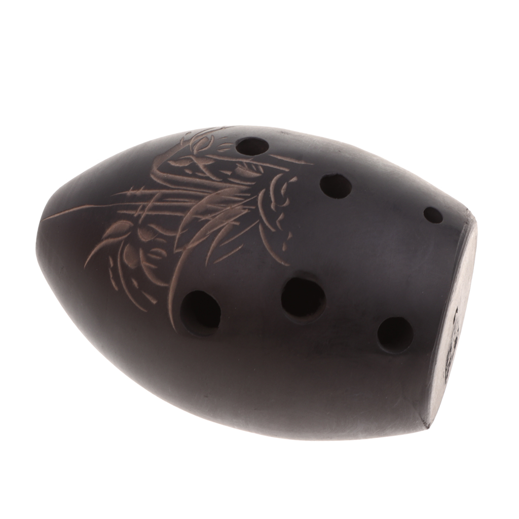 8-Holes Ocarina Clay Xun China Traditional Musical Instrument Orff Instruments for Beginners Children Gift