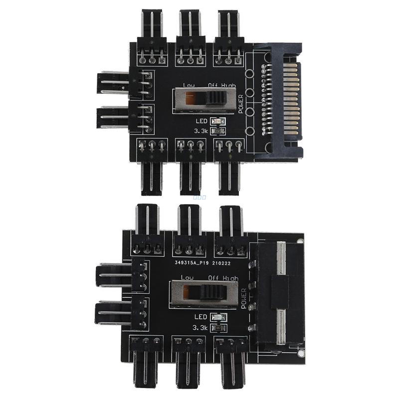 хаб для вентиляторов пк