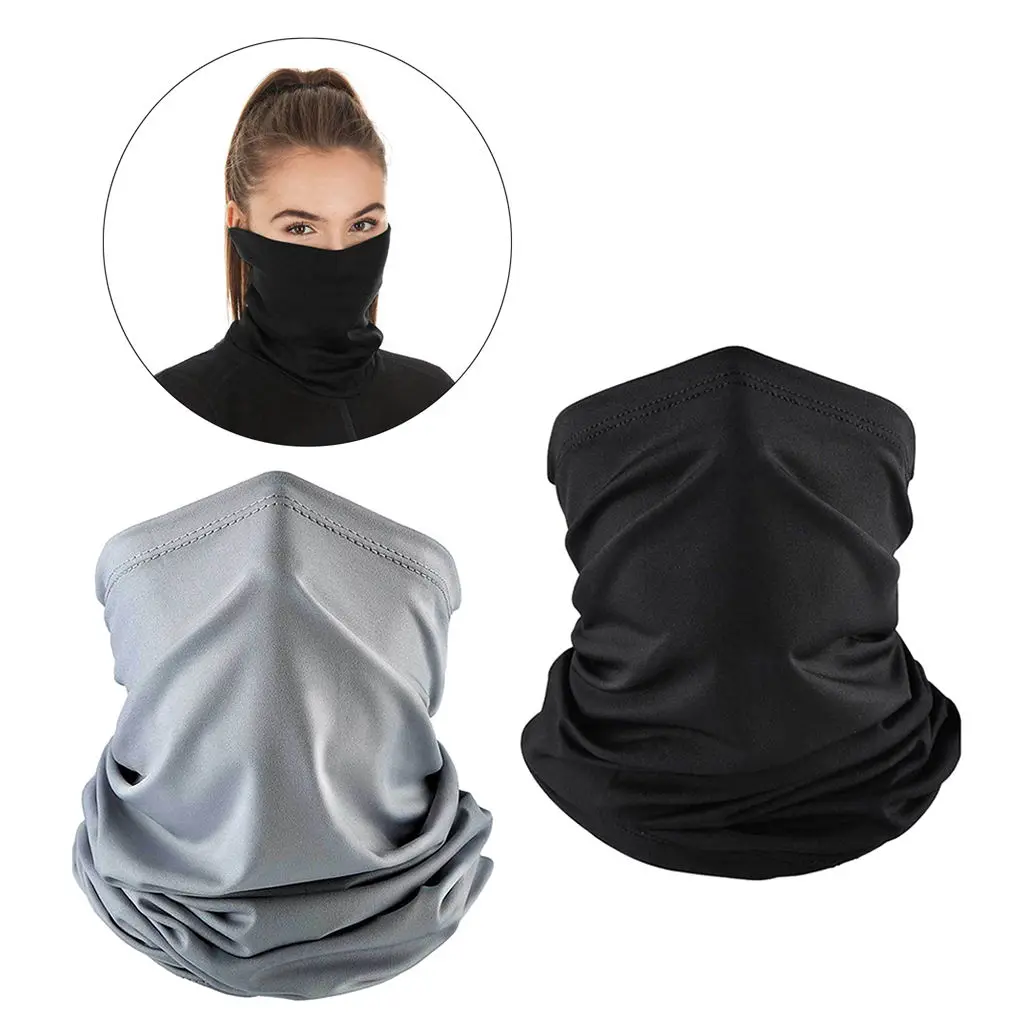 Cooling Cycling Face Cover Balaclava PM2.5 Filter Pad for Women Men Motorcycle
