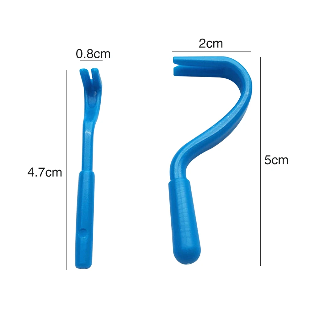 2pcs Insect Pet Cleaning Dog Clip Cat Puller Tick Tweezer Combs Hook Horse Flea Remover Scratching Device Animal Grooming