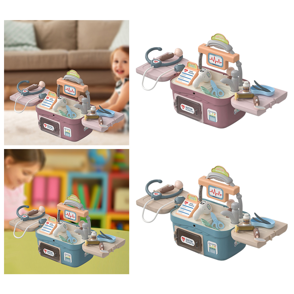 Kids Pretend Play Dentist Doctor Kit Role Play Educational Imagination Toy