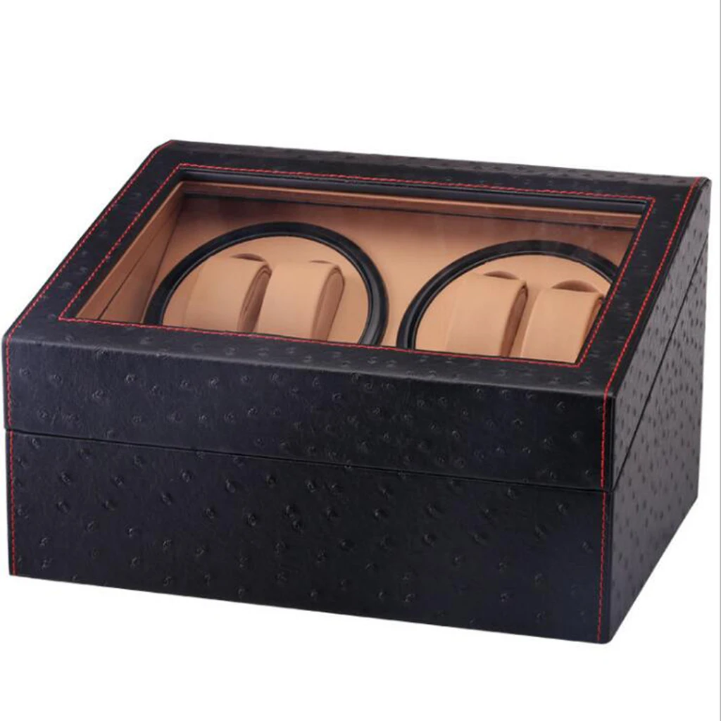 Automatic Rotation Watch Winder Winding Collector Case Box Mechanical Watch