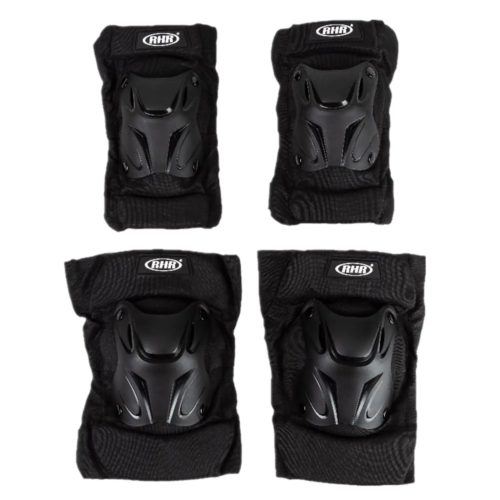 Adult Knee Elbow Pads Guards Braces Safety Skateboard Ski Motocross Motorcycle Knee Protector Support Protection Sports