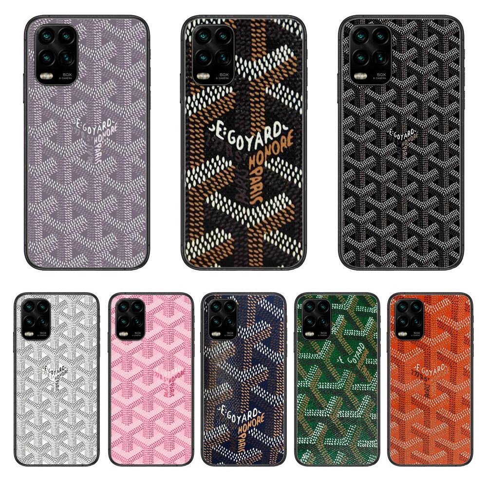 G-Goyard дизайн поп-арт чехол для телефона XiaoMi Redmi 11lite ультра 9 8A  7A 6 A Pro T 5G K40 аниме черный чехол силиконовый чехол-бампер с пре |  AliExpress