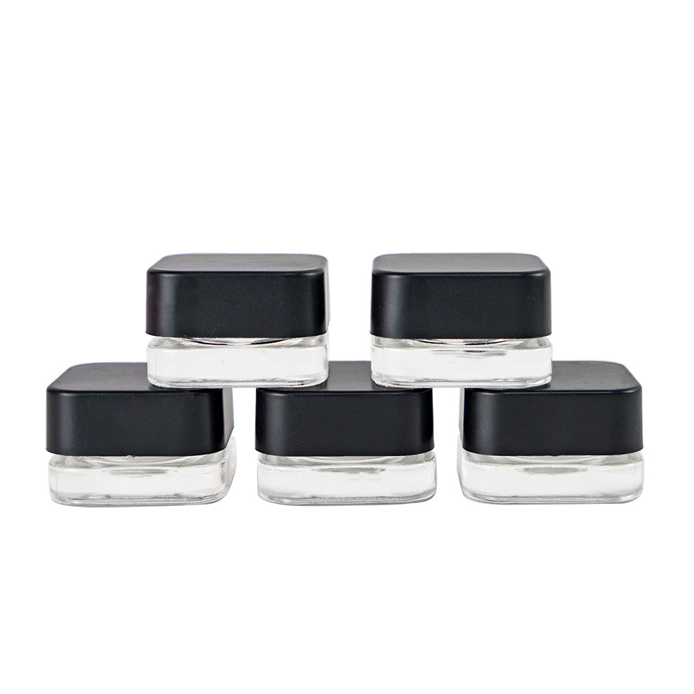 Best of 5ml Skin Care Products Cosmetics Empty Cream Vials Refillable Travel Suit Bottle Limpid Lotion Packaging Square Gifts Jars 10Pcs Reviews & Tips