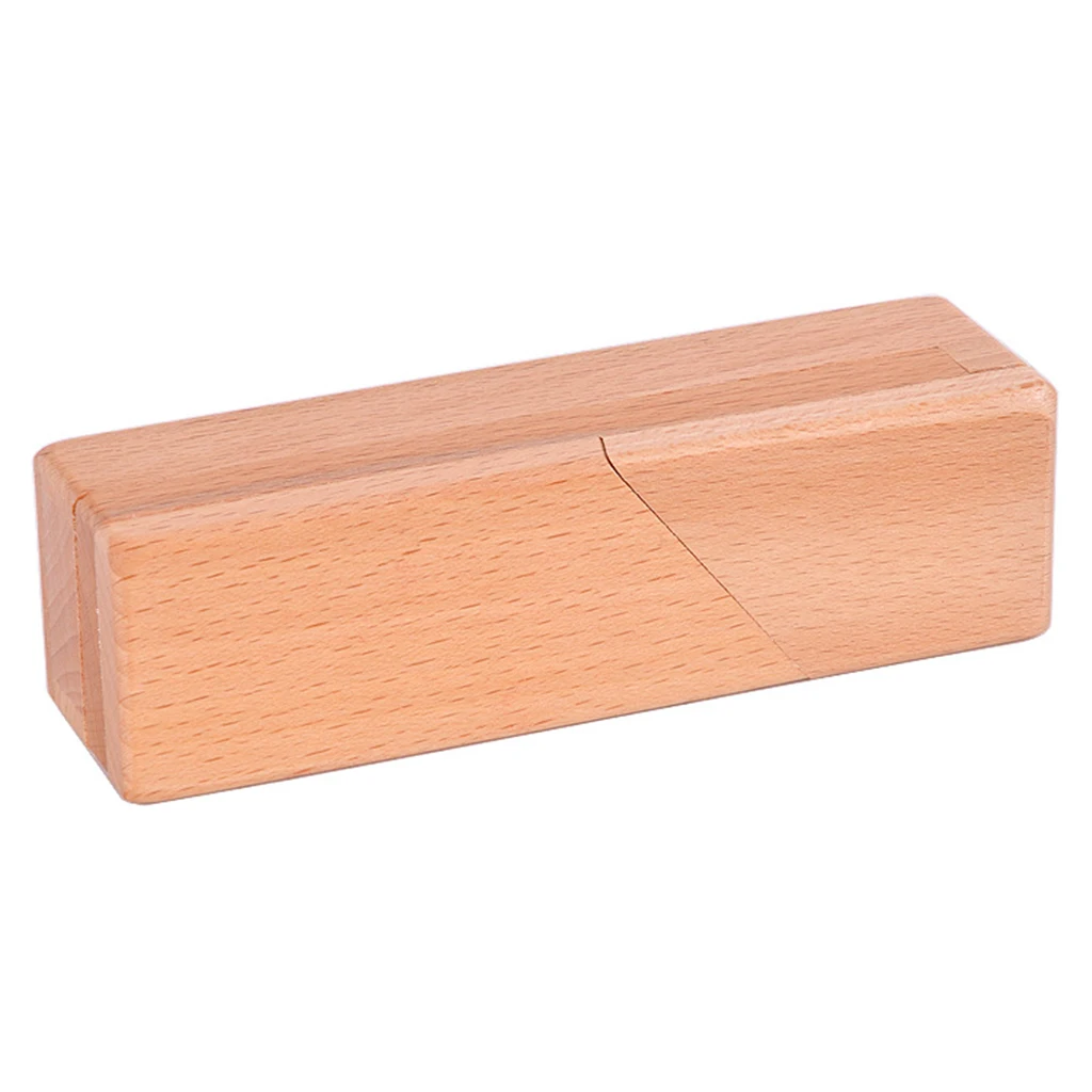 Classic Wooden Secret Opening Puzzle Box  Baffling Disentanglement IQ Learning Handmade 3D Puzzles Mysterious Box Toy