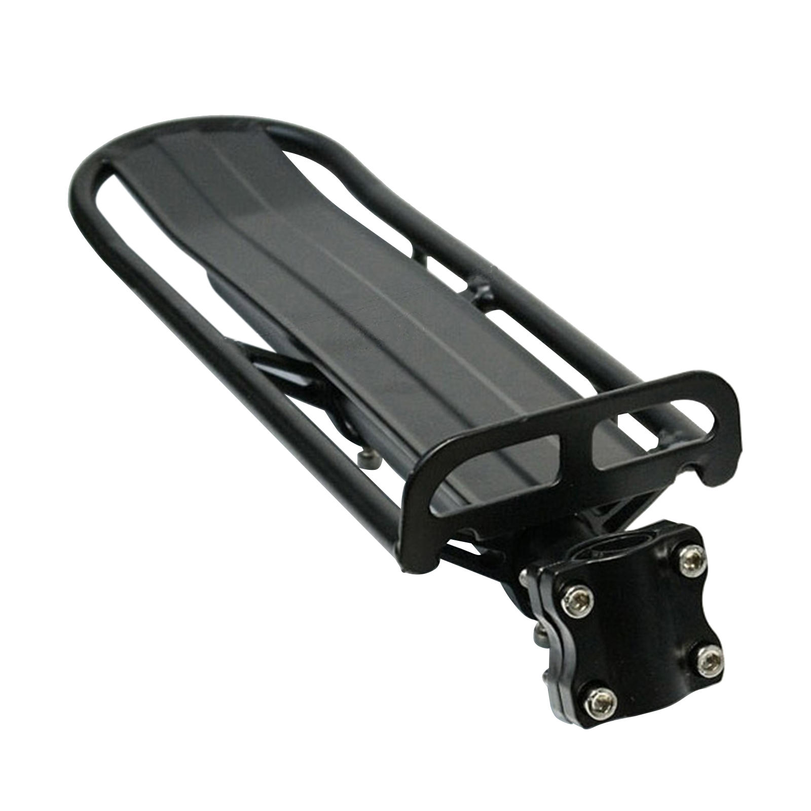 Bike Rear Rack Seat Post Cycling Cargo Carrier Outdoor Mount 10kg Capacity