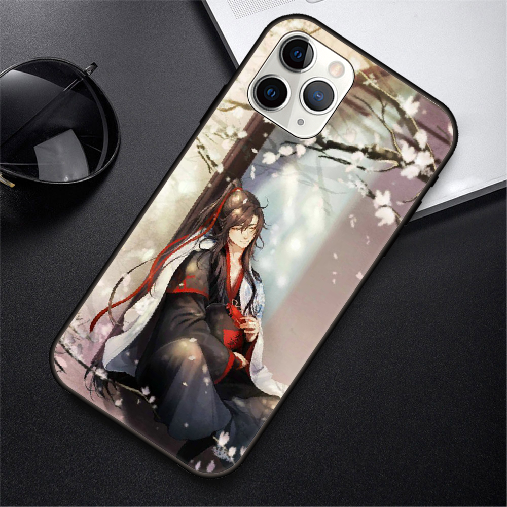 Phone Case For IPhone 12 Mini 11 Pro XR X MAX SE XS 5 6 6S 7 8 E Plus Black Cover Etui Tpu Back Silicone Hoesjes Mo Dao Zu Shi lifeproof case iphone xr