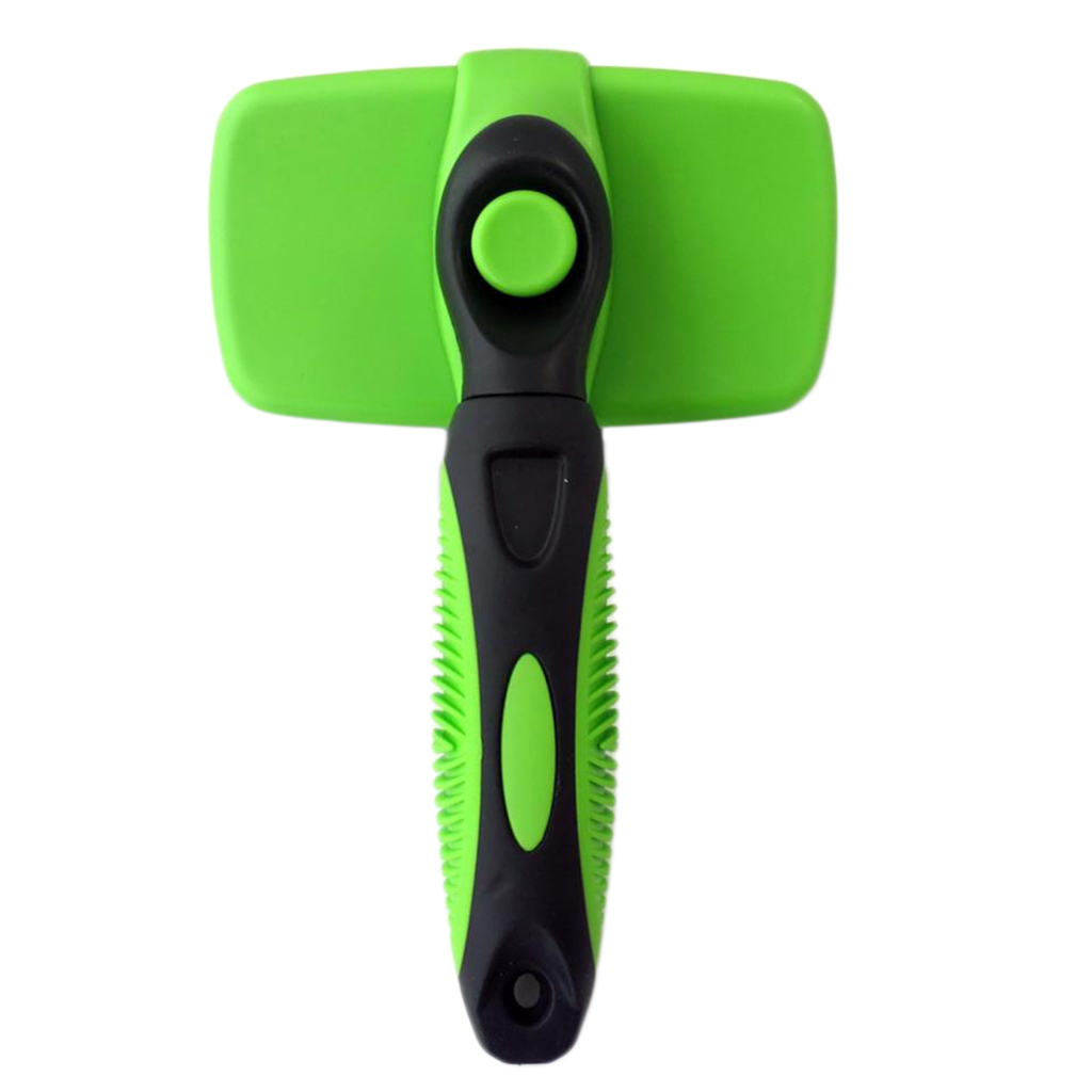 Pet Grooming Brush Removes Mats, Tangles, Loose Hair for Small Cat Dog Puppy