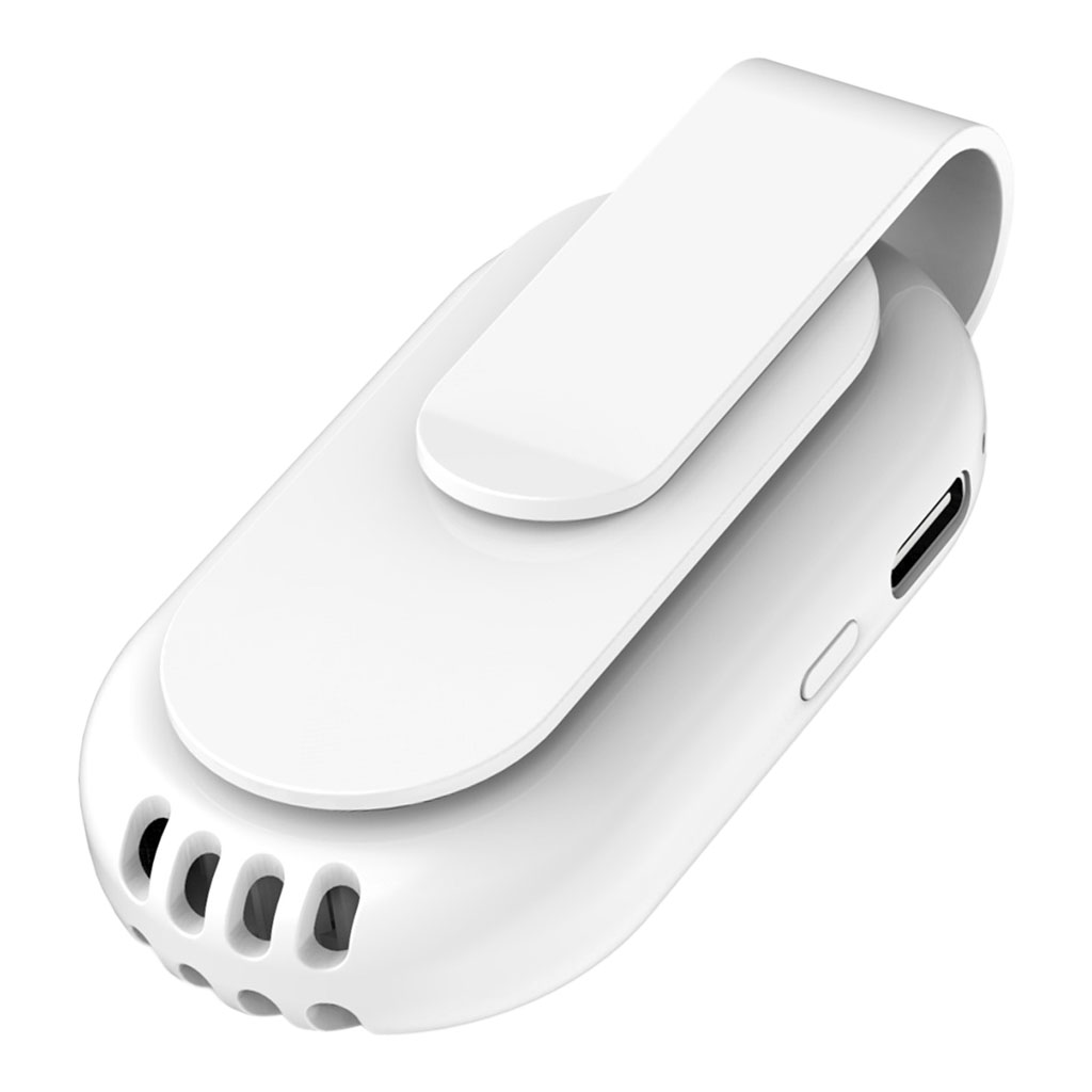 Outdoor Clip-on Mask Fan Mini Electric Portable Wearable USB Reusable Breathable Cooling Fan Fresh Air Air Conditioner