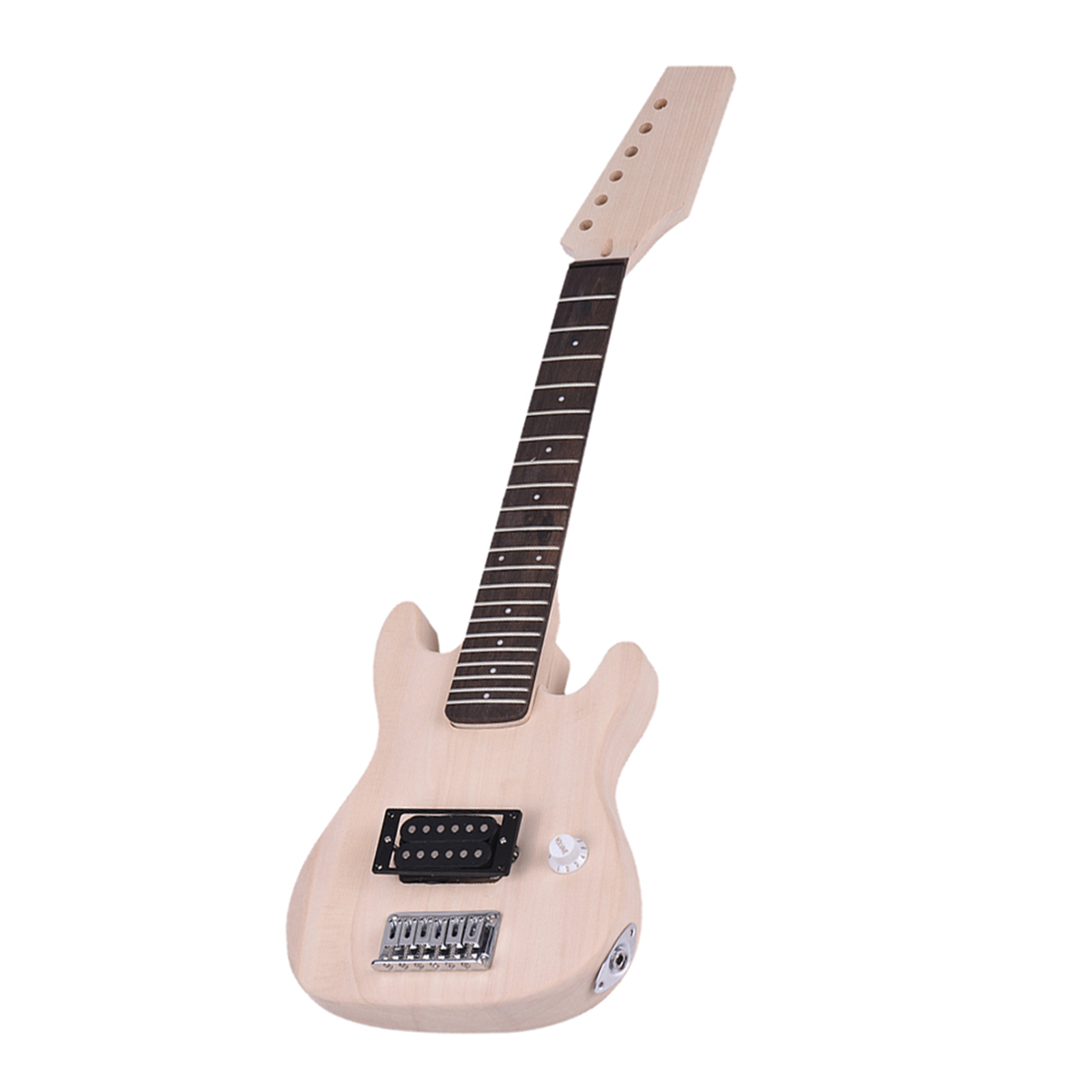 1Set DIY Unfinished Electric Guitar Kits Kits for ST Guitar DIY Parts Guitar Parts Accessories