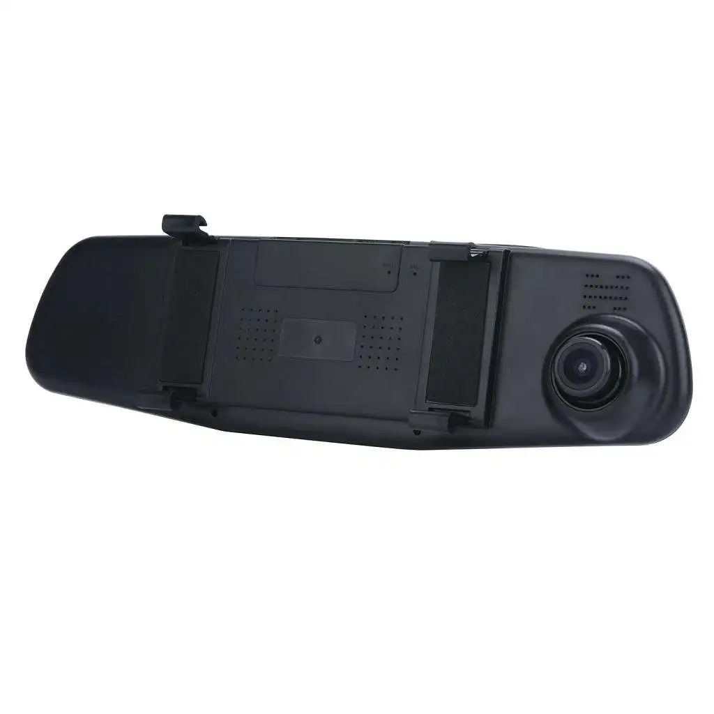 1080P HD -Cam Dual Camera Front Rear Driving Recorder Car DVR 4.3 Inch
